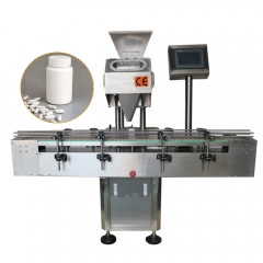 Tablet Counting And Filling Machine Capsule Counting And Filling Bottle Machine