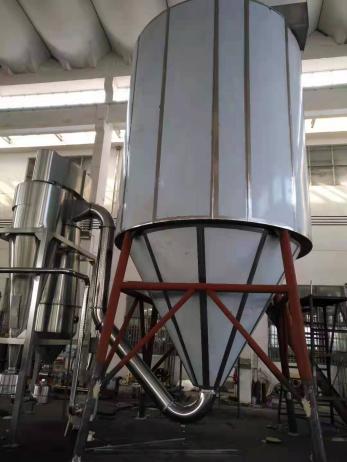 Industrial spray dryer drying chamber and tower structure